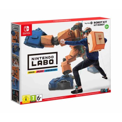 Nintendo Labo - Набор Робот [NSW, английская версия]